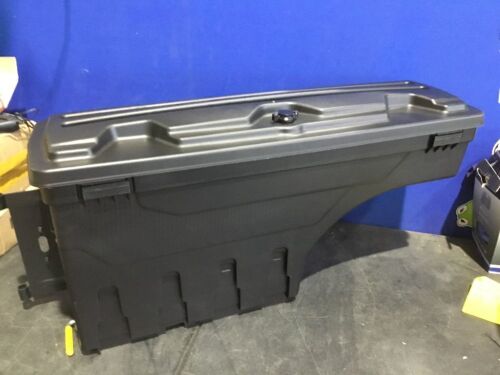A-Premium Lockable Truck Bed Storage Box Replacement for Chevrolet Silverado 1500 2500 3500 GMC Sierra 1500 2500HD 3500HD 2007-2018 Rear Driver Side - Lot 147