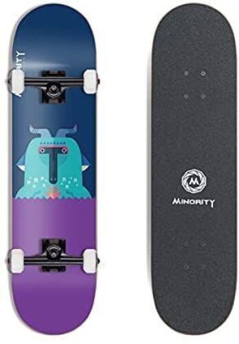 Minority 32" Maple Skateboard  - Lot 162