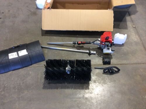Gas Powered Handheld Lawn Brush - Air Filter & Choke are Broken, See Pics  - Lot 164