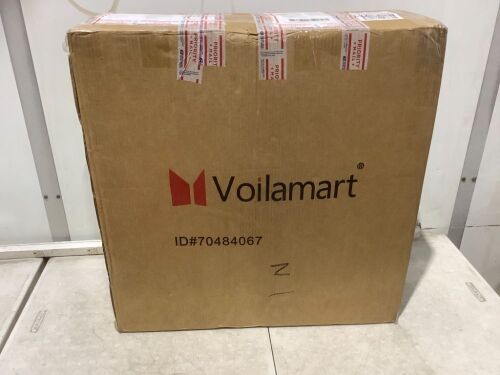 Voilamart 26" Rear Wheel Electric Bicycle Conversion Kit, 48V 1500W E-Bike Powerful Hub Motor Kit with Intelligent Controller and PAS System, Restricted to 750W for Road Bike - Lot 182