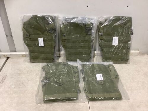 Lot of (5) Soft Tactical Gun Bags - Lot 192