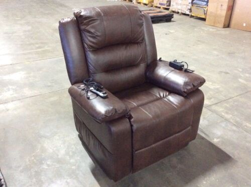 Reclining Chair with Remote Control - 1 Arm is Broken on Inside but Still Works - Lot 198
