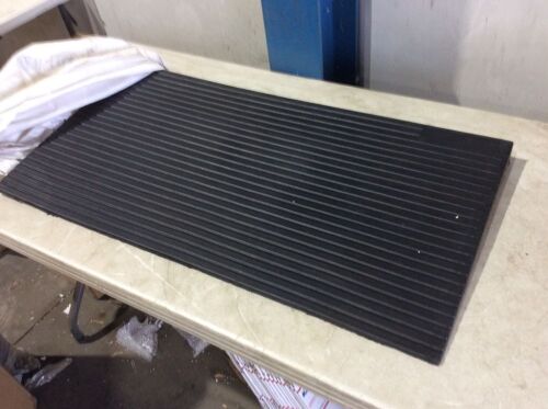 Rubber Threshold Ramp  - Lot 253
