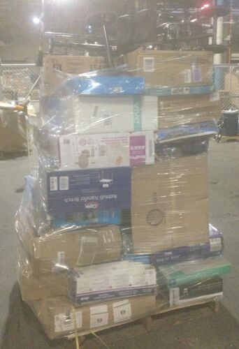Pallet of New & E-Comm Return Geriatric Items - Lot 254