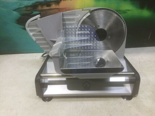 Yeeyo 200W 7.5" Electric Food Deli Meat Slicer and Cutter Machine - Lot 266