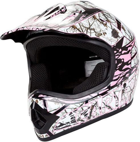 Cartman Youth Motocross Helmet, Small - Lot 295