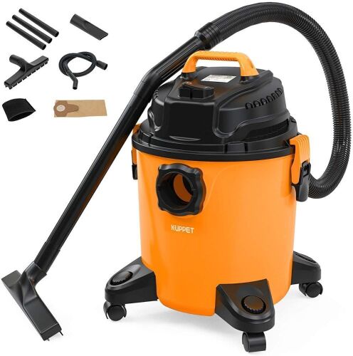 KUPPET 3-in-1 Shop Vac, Wet/Dry Vacuum Cleaner, 5.5 Gallon  - Lot 315