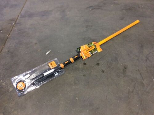 Fiskars Tree Pruner Pole & Pole Saw, 16' Pole - Lot 337