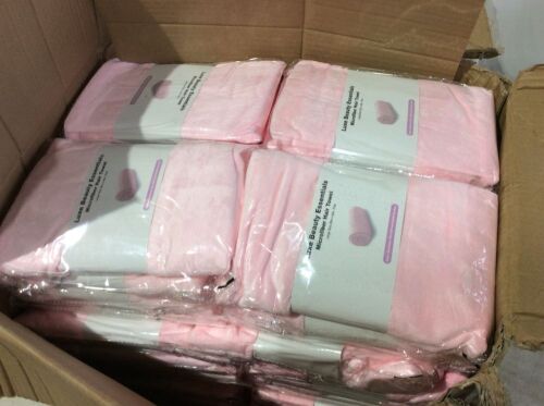 Case of (60) Luxe Beauty Essentials Microfiber Hair Towel Wraps - Lot 345