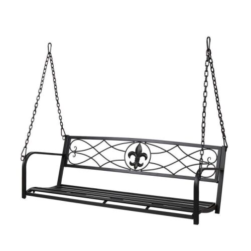 Bronze Garden Swing Chair  - Lot 353