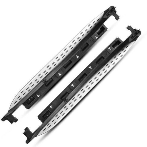 Side Step Nerf Bar Running Board for Mercedes Benz W166 M ML ML350 GLE 2012-2017 - Lot 354