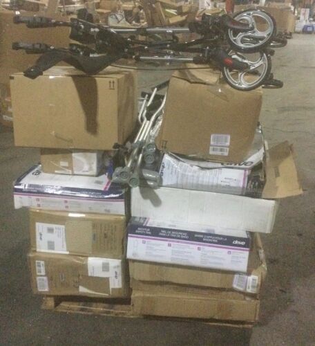 Pallet of New & E-Comm Return Geriatric/Medical Items - Lot 374