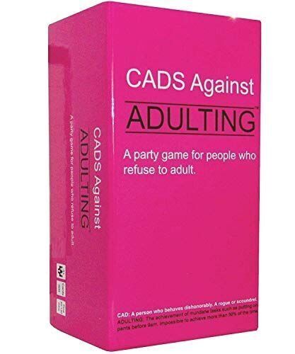 CADS Against Adulting - A Party Game for People Who Refuse to Adult - Lot 384
