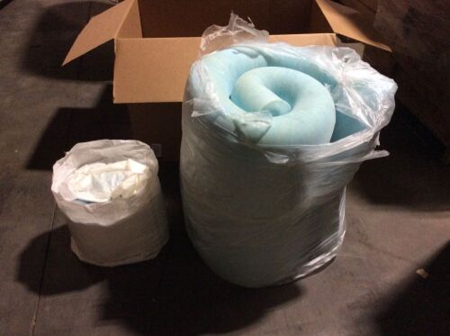 Lot of (2) Memory Foam Mattress Toppers, Unknown Size - (1) is New, (1) E-Comm Return  - Lot 390