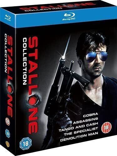 Sylvester Stallone Collection Blu-ray - Lot 394