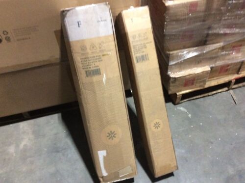 Lot of (2) Memory Foam Mattress Toppers, Full & Twin - Lot 427