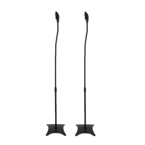 Lot of (2) Height Adjustable Speaker Stand Mounts, Set of 2  - Lot 430
