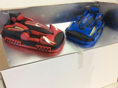 Lot of (2) Remote Control Bumper Cars  - Lot 442