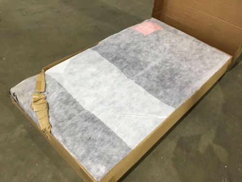 Faux Leather Upholstered Convertible Sofa Bed Futon w/ 2 Cupholders - Lot 554