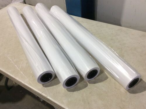 Lot of (4) Rolls of 20# Plotter Paper, 2" Core, 36" x 150'  - Lot 560