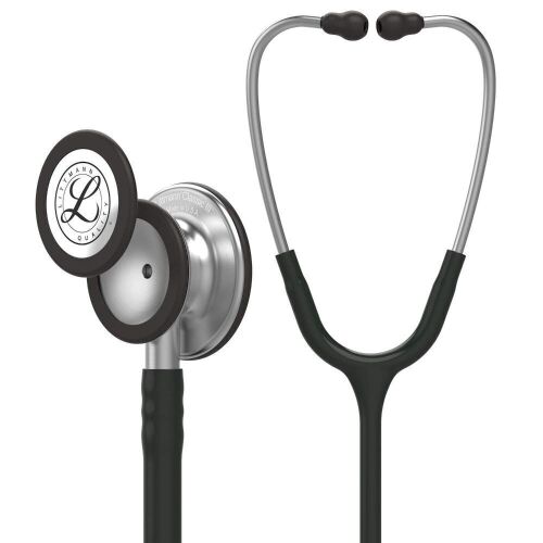 3M Littmann Classic III Monitoring Stethoscope, Black Tube, 27" - Lot 563