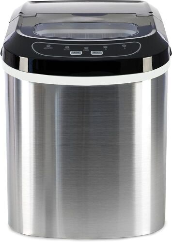 Compact Digital Ice Maker 2 Cube Size  - Lot 572