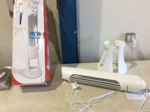 Honeywell QuietSet 5-Speed Tower Fan Oscillating - Lot 589