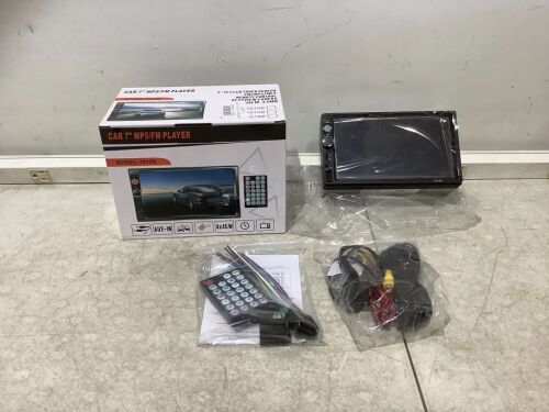 7" Car Media Player  - Lot 593