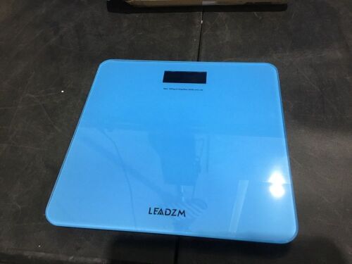 Tempered Glass Digital LCD Body Scale - Lot 598