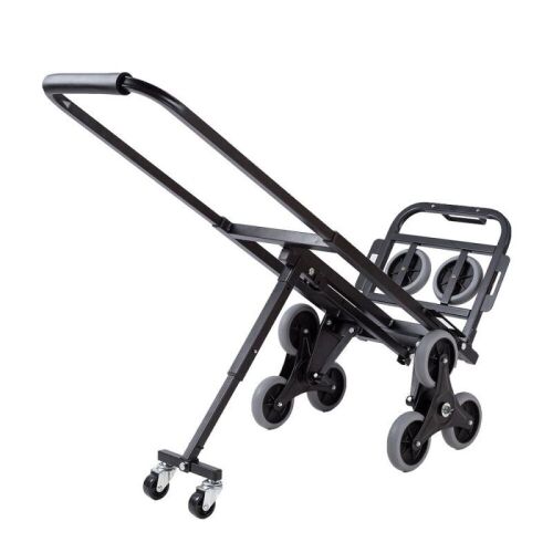 Portable 330 lbs Stair Climbing Hand Truck, 6 Wheels - Lot 611