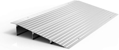 EZ-ACCESS TRANSITIONS Modular Aluminum Entry Ramp, 3" Rise - Lot 619