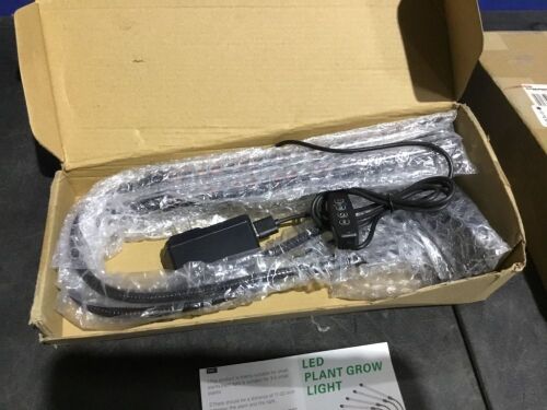 Lot of (2) LED Plant Grow Light, 80W - Lot 625