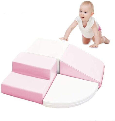 Wonder Space Climb and Crawl Soft Play Set, 4 Pieces - Lot 628