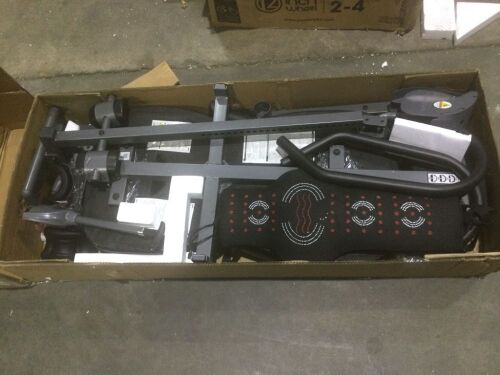 Innova ITM5900 Advanced Heat and Massage Inversion Table - Unknown if Complete  - Lot 640