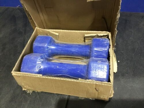Set of 8 lb Hand Weights  - Lot 642