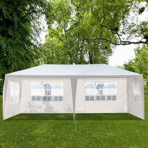 10' x 20' Steel Outdoor Party Tent - Lot 644