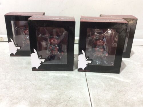 Lot of (4) Deadpool Pikachu Toys  - Lot 718