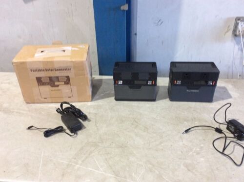 Lot of (2) ALLPOWERS Portable Power Stations - Will Not Power On  - Lot 754