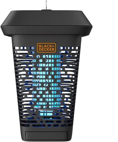BLACK+DECKER Electric UV Insect Catcher & Killer, 1 Acre Outdoor Coverage - Lot 755