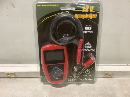 12V Battery Tester  - Lot 761