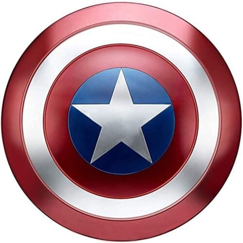 Captain America Shield Metal Cosplay Prop  - Lot 769