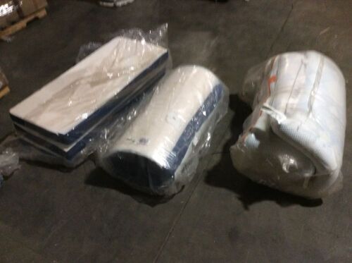 Lot of (3) Mattress Toppers, King, Full & Twin - Lot 795
