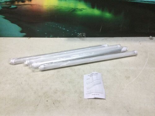 2' LED T8 Tube Lights 8W, 4 Pc - Lot 801