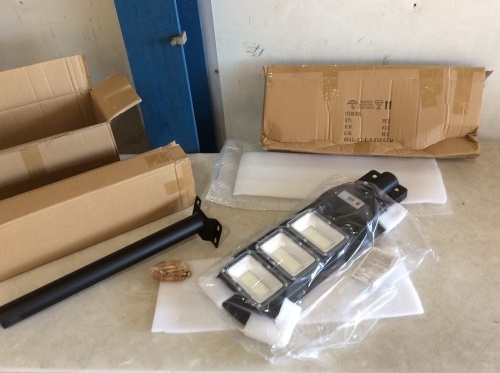 Solar Street Lamp  - Lot 808