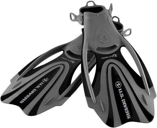 U.S. Divers Proflex Fx Fins, Large  - Lot 821