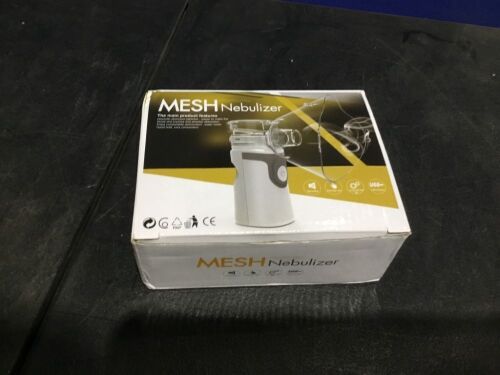 Handheld Mesh Nebulizer  - Lot 824