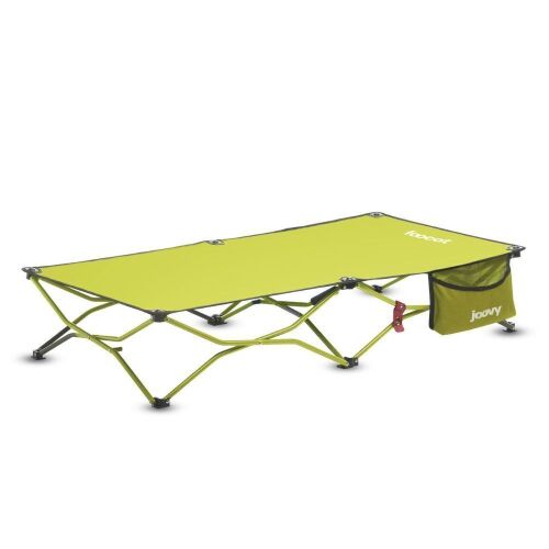 Joovy Foocot Travel Child and Toddler Camping Cot, Green - Lot 828