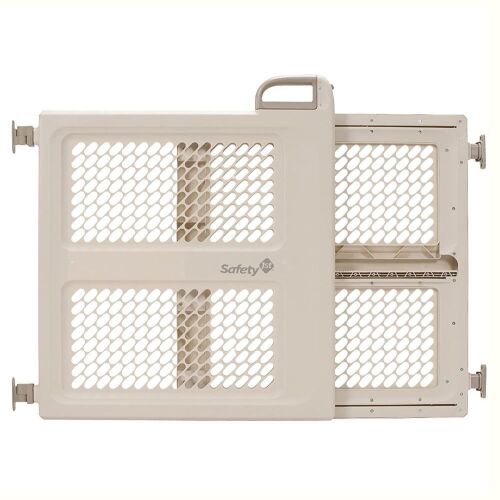 Safety 1st Pressure Mount Lift, Lock and Swing Gate, Fits Spaces Between 28" and 42" Wide - Lot 843