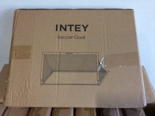 Case of (5) Intey Soccer Goals 6'6" x 3'3" - Appear New  - Lot 848