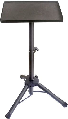 GLEAM Laptop, Projector, DJ Equipment Tripod Stand with Large Tray  - Lot 903